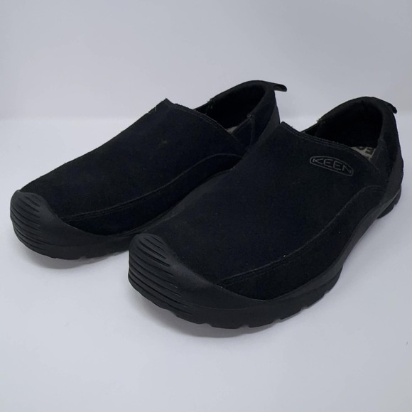 Keen Jasper Black‎ Suede Slip On Shoes Men\'s Size 12 Comfort Casual Walk Outdoor main image 4